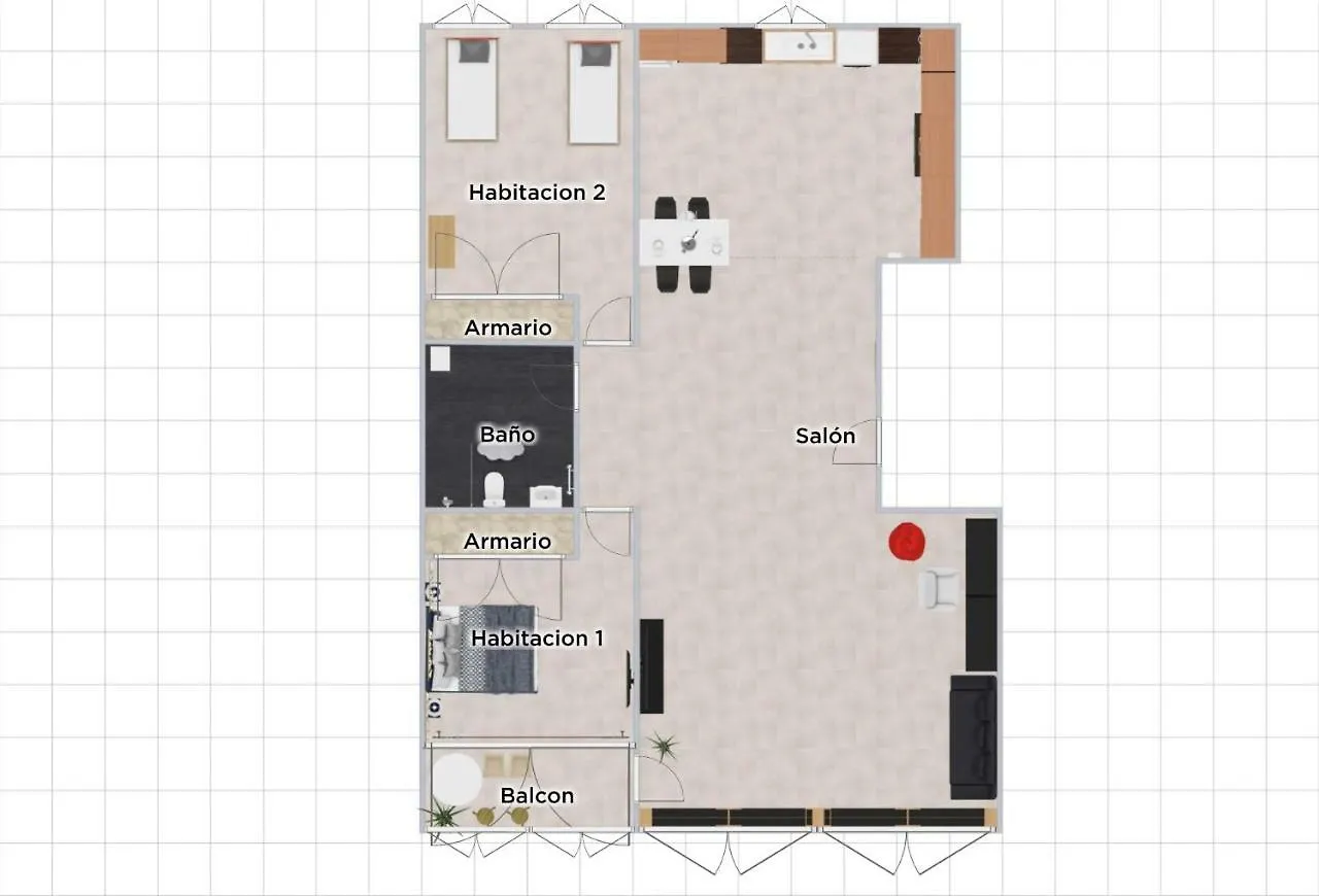 Apartman Apartamento Flamingo Puerto Marina - 150M Playa Benalmádena